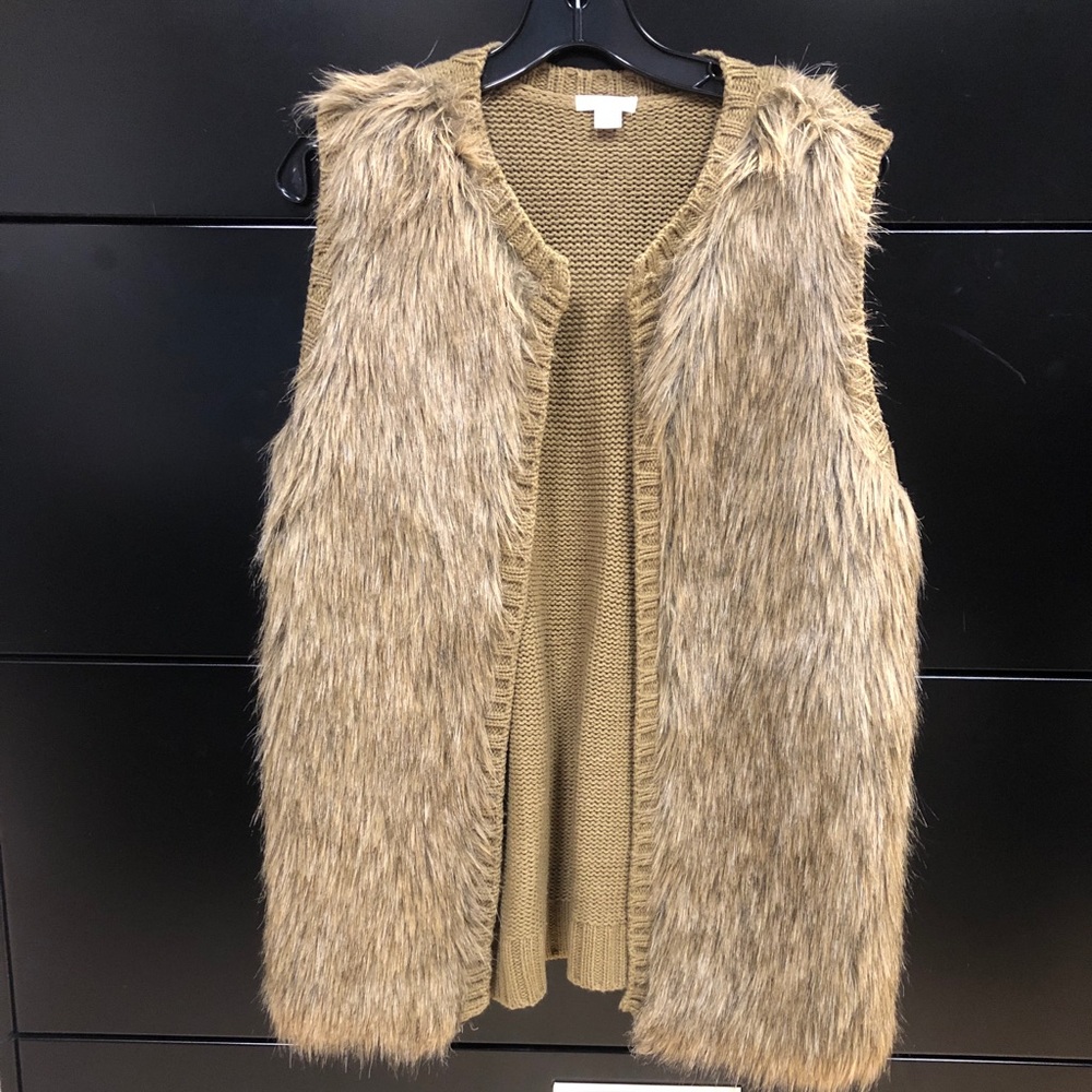 Faux Fur Vest